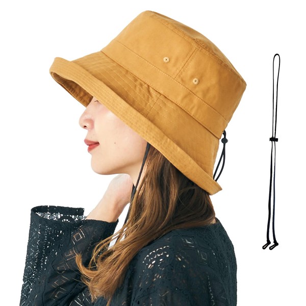 HAT MIKKE Women's Hat, Hat, 8 Colors, Foldable, UV Protection,