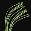 Maxcatch Fishing Braided Loop Connector 30/50lb for Fly Fishing Line