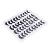 20 Pairs 6D False Eyelashes 4 Styles Long Thick Semi