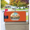 Austin Texas Design C Souvenir Magnetic Mailbox Cover