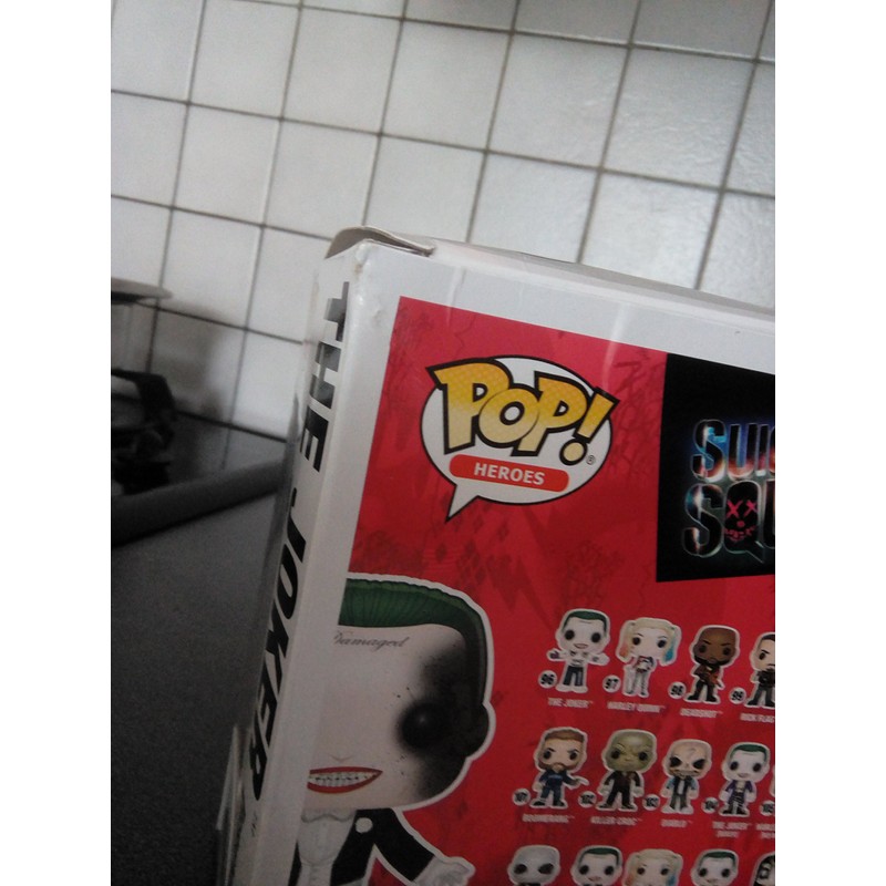 FUNKO SUICIDE SQUAD THE JOKER (GRENADE) NYCC 2016 EXCLUSIVE POP