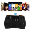 I8plus 2.4G Mini Wireless QWERTY Keyboard Multi Point Touchpad 3