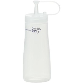 Takeya Chemical Industries Pro-Bistro Dressing Keeper, M, 9.5 fl oz (280 ml), Natural, Polyethylene, Fits in the Hand, Easy to Use