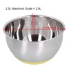 Egg Beating Bowl Baking Basin Stainless Steel Mixing Bowl with