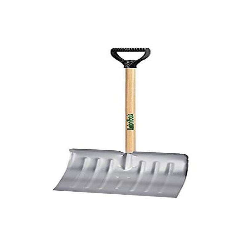 The AMES Companies, Inc 1640400 UnionTools Aluminum Snow Shovel, 18-Inch