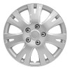 New Wheel Covers Hubcaps Fits 2009-2013 Mazda 6; 16 Inch;