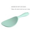 4 PCS One-piece Silicone Rice Spoon Non-stick Meal Scoop Household