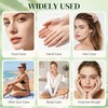 100 Travel Size Aloe Vera Gel Bulk Mini,99% Pure Organic