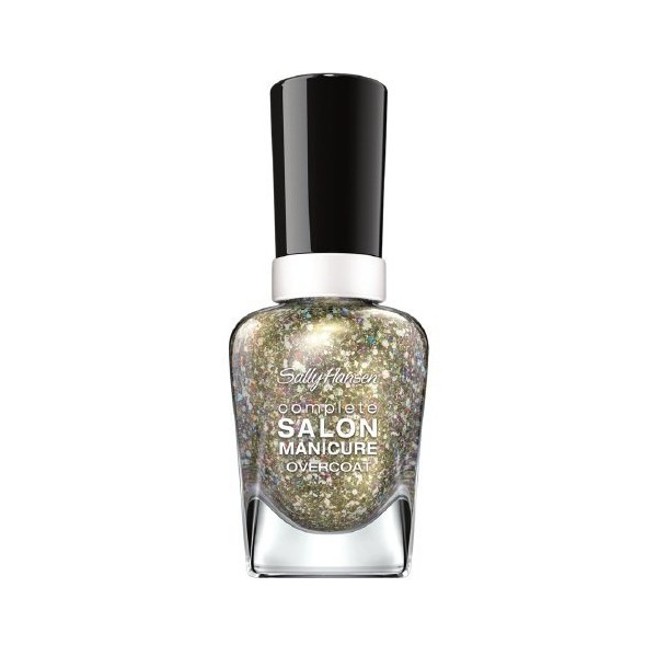 Sally Hansen Complete Salon Manicure Overcoat, Crown Jewels-0.5 fl oz