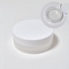 Large Toner Pad Case Empty Container for DIY Repackaging Portable All White 4ea