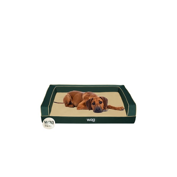 Wag Premium Pet Dog Bed | Multi Layer Construction with