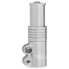 Humpert Ergotec Adapter, Unisex, 40105001, Silver, 8 x 8 x