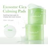 medicube Exosome CICA Tea Tree Calming Toner Pads for Sensitive
