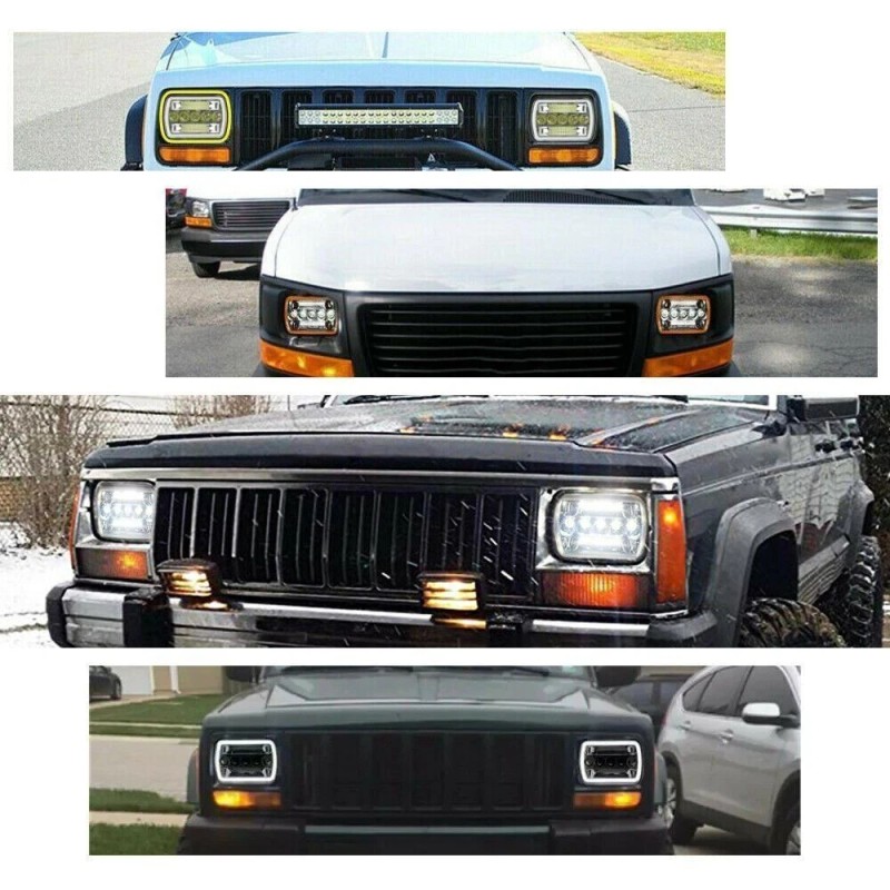 Unbranded Pair Fit 82-93 Chevy S10 Blazer GMC S15 7X6