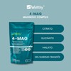 Wellthy 4-MAG Magnesio Complex 200 Cápsulas. Equivalente a 360mg de