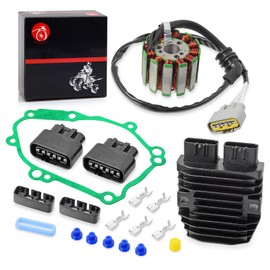 Magneto Stator And Regulator Gasket For YAMAHA R1 FZ1 FZ8 2007-2015