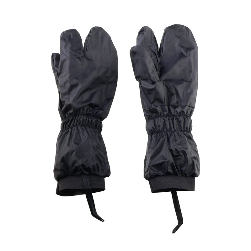 LEAD Landspout RW-050A 3 Separate Type Rain Glove Cover, Black