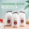 Fresh Keeping Bags Covers - Stretch Plastic Bowl Covers &