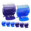 Ipetboom 8pcs Heated Roller Clips for Hair Styling Durable Hair