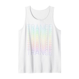 Trance Techno Music DJ Rave Party Techno Festival Tank Top