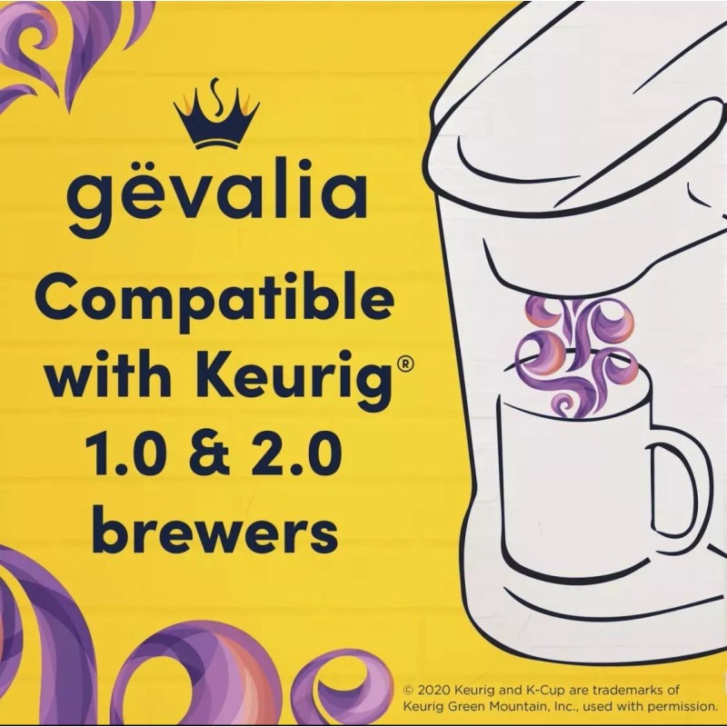 Gevalia (3 pack) Gevalia Frothy 2-Step Artificially Flavored Cappuccino Espresso
