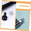 SHINEOFI Irbrush Accessories 2pcs Nozzles Caps Essential for Airbrush Models