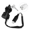 M MATI 27005-0019 Ignition Key Switch for Kawasaki Brute Force