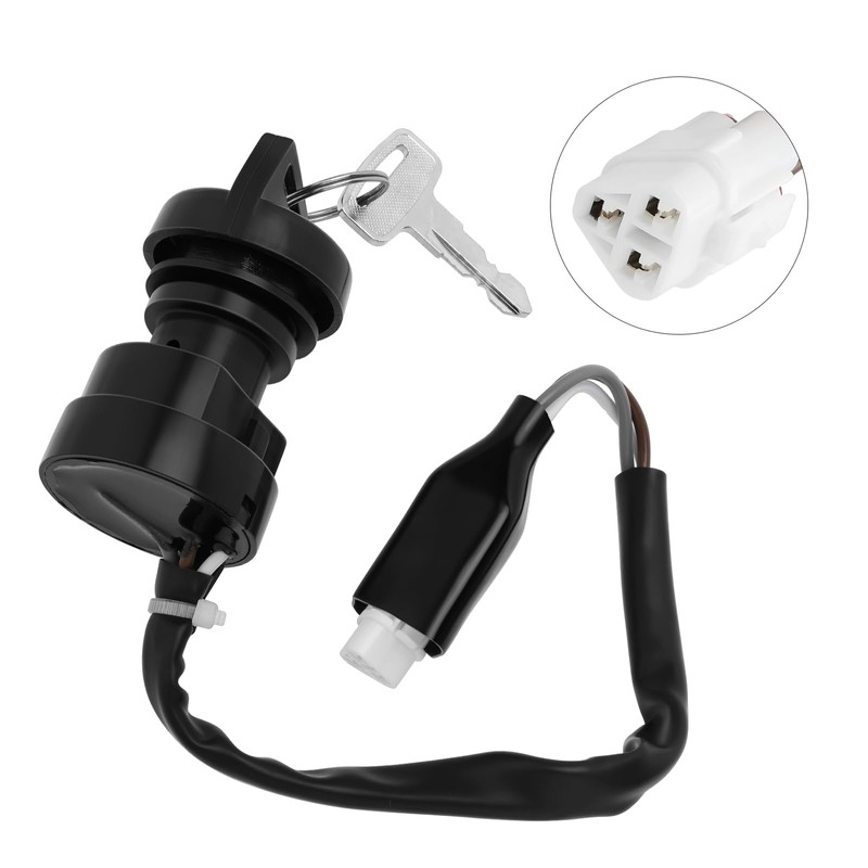 M MATI 27005-0019 Ignition Key Switch for Kawasaki Brute Force