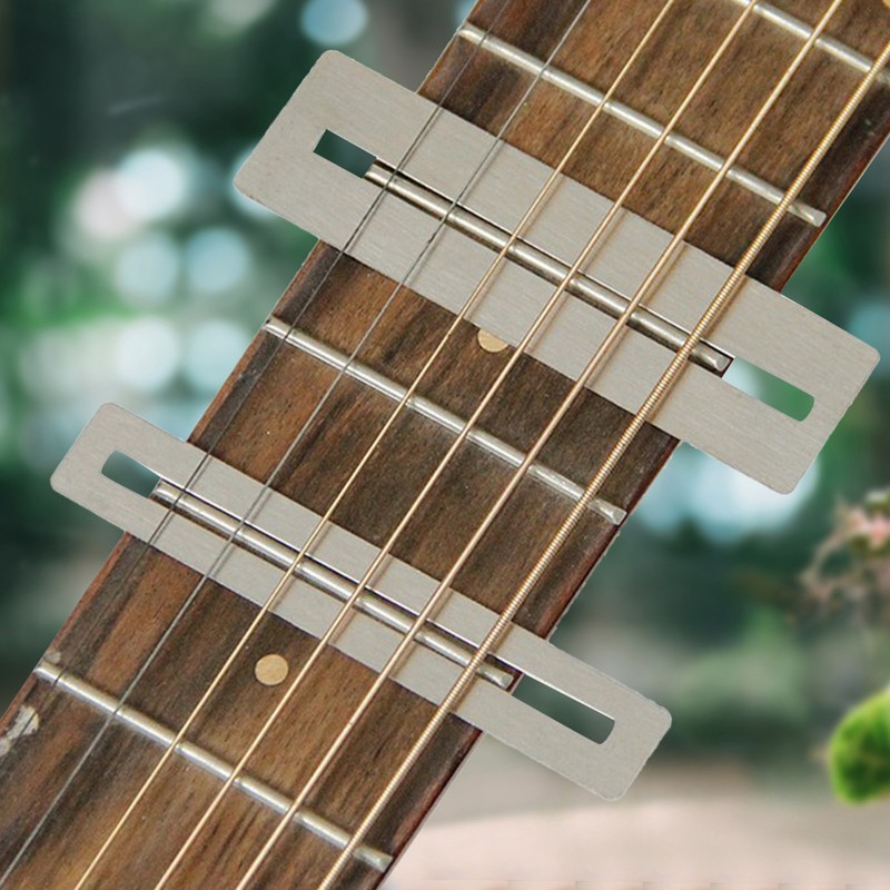 Guitar Fret Crowning File Leveling Tool Grinding Protectors DIY Repair