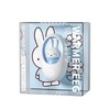 Miffy Hand Warmer Egg for Hand and Eye (Blue-White)