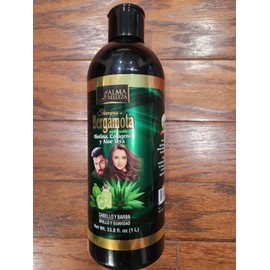 Bergamot NEW SHAMPOO WITH BERGAMOT WITH BIOTIN, COLLAGEN & ALOE VERA 33.8 FL OZ ALMA BELL
