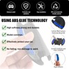 GTZTYZ 8Pcs Car Door Handle Protector Reflective Sticker,3D Carbon Fiber