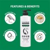 LoverHair Professional Hair Fall Control Shampoo & Conditioner Set 20.03