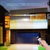 EMANER Outdoor Security Floodlight Waterproof, Remote Control, Motion Sensor or