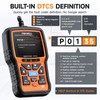 FOXWELL NT301 OBD2 Scanner Graphing Live Data Diagnostic Code Reader