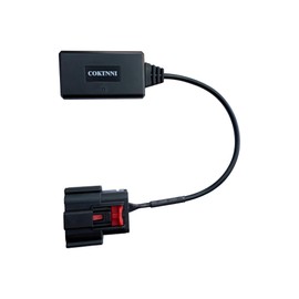 COKTNNI Wireless CarPlay Headset Bypass Fit for Harley Davidson 2024-2025 Street Glide Road Glide CVO/STPlug-N-Play (12-pin Connector)