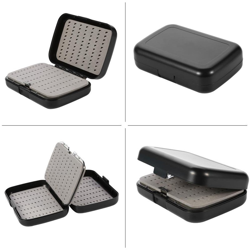 VGEBY1 Fly Fishing Box, Bait Lure Box Lure Hook Storage