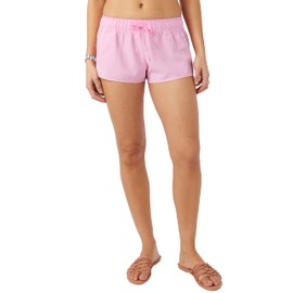 O'NEILL Women's 2 Inch Boardshorts - Stretchy Swim Shorts for Women - Beach Shorts for Swimming and Surfing,Pink,XXL