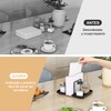 U Chef Servilletero para Mesa, Soporte para Servilletas y Condimentos,