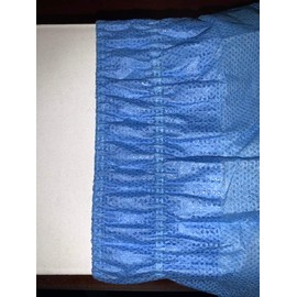 HoldTight Disposable Protective Arm Sleeve Covers, PP Coated, Impervious, Blue, Dual Encapsulated Hem, Pk100