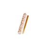 Tatsumiya Cherry Blossom Wood Grain 18.0 Slide Chopsticks Case Set,
