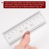 sourcing map Film Flexible Ruler 10 cm 0.1 mm Scale
