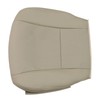 Priprilod Tan Perforated Leather Passenger Side Bottom Replacement Seat Cover