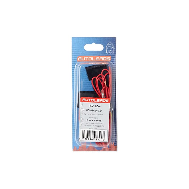 Autoleads PC2-32-4 Car Audio Harness Adaptor Lead - ISO IGNITION