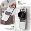 Oderra Vegetable Slicer Stainless Steel with 6 Blades, Mandolin Kitchen