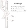 Blind Clips for Valance 1.8 Inch Hidden Channel Window Valance