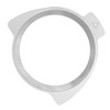 54mm Dosing Funnel Aluminum Alloy Rotatable Coffee Powder Dosing Ring