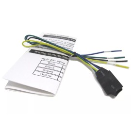 Mobilistics Parking Brake Video Bypass fits Alpine