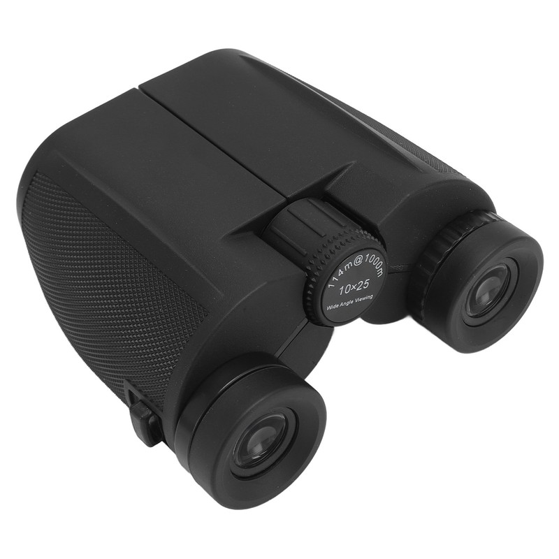 10x25 Compact Binoculars for Bird Watching Accurate Focus Adjustable Pupil