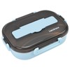 Lunch Box Removable Tray Keep Warm Function Food Grade Plastic